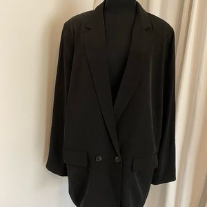 Nordstrom Chelsea 28 Drape Blazer size XL